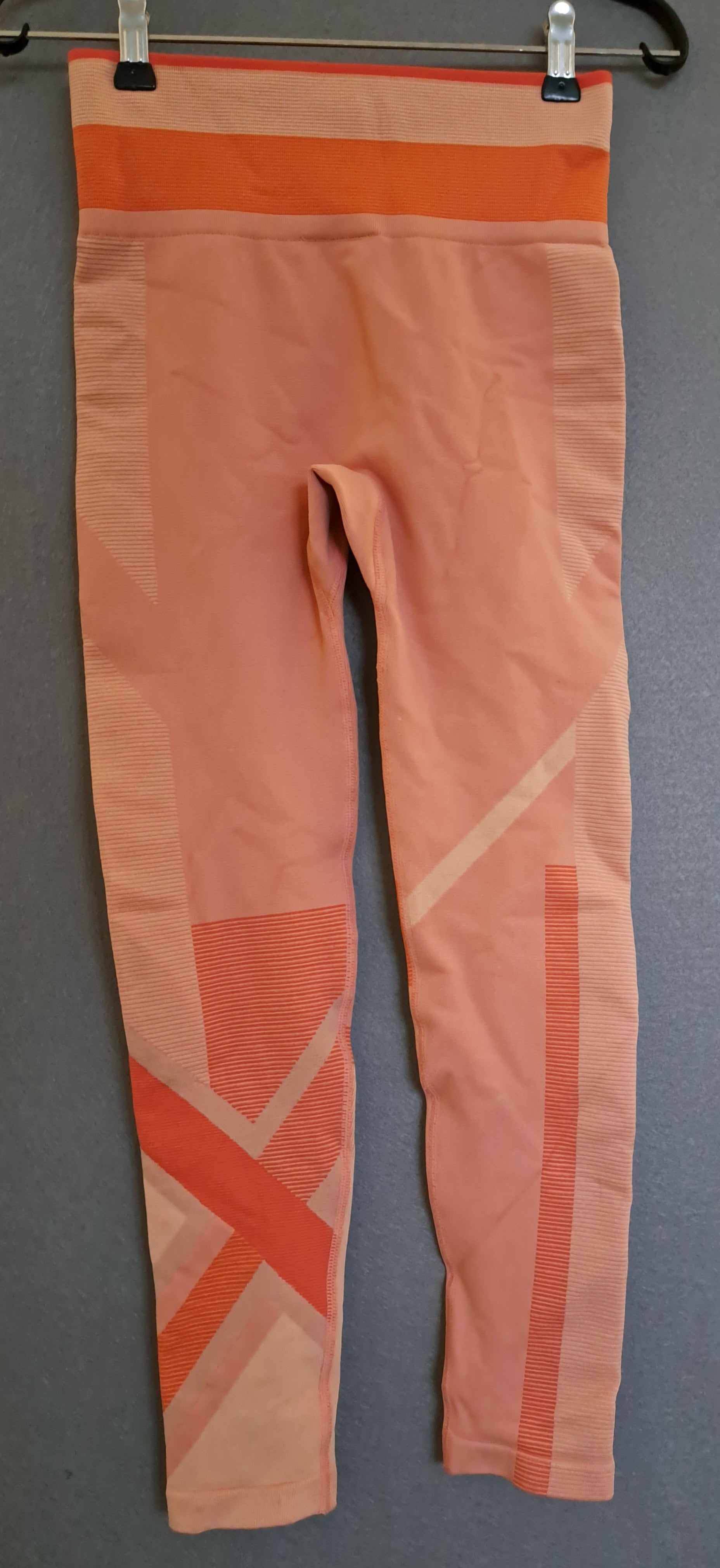 2XU Motion Tech Tights, Laufhose, Damen, Rosette/Peach Whip