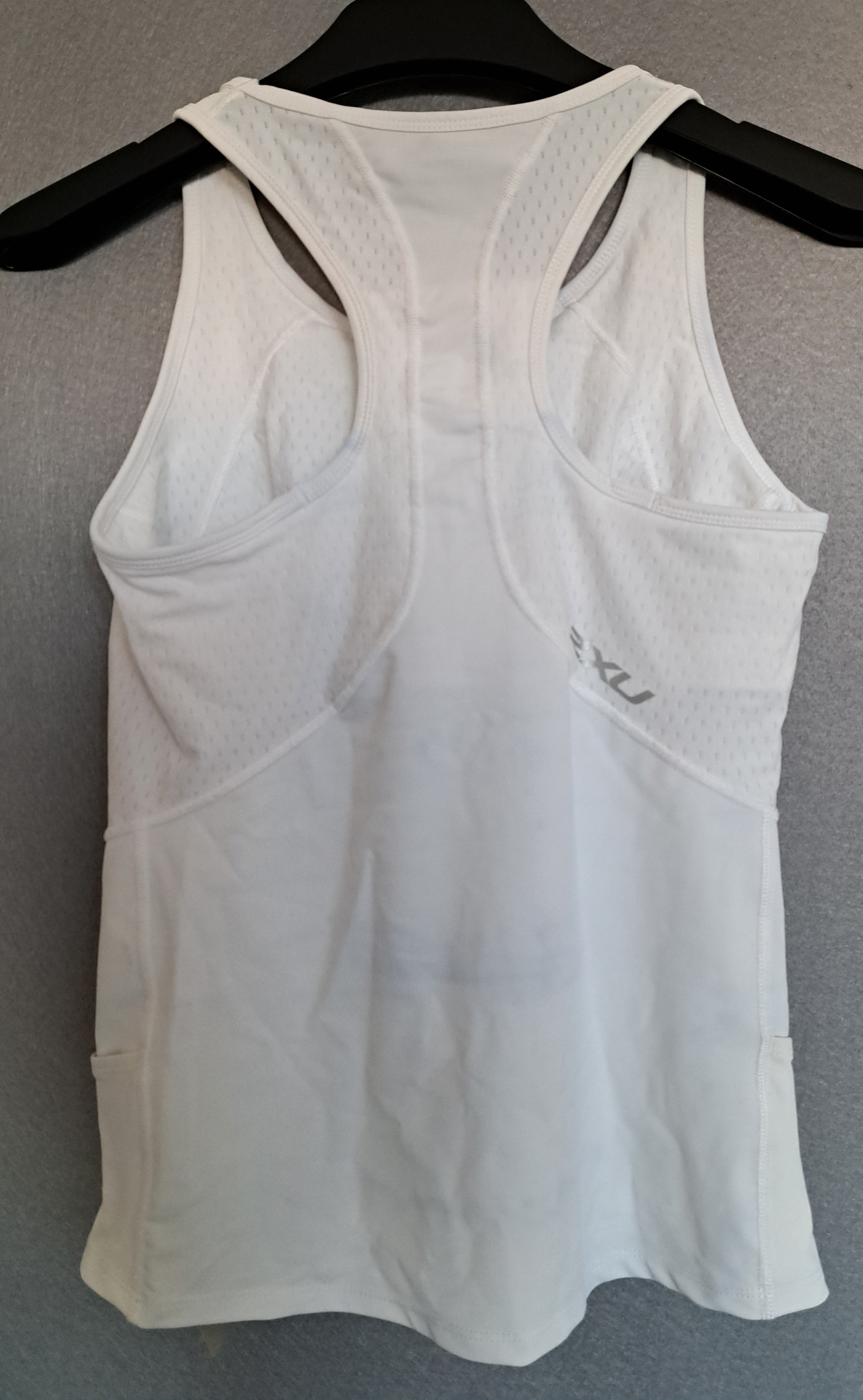 2XU Comp Tri singlet, women, white