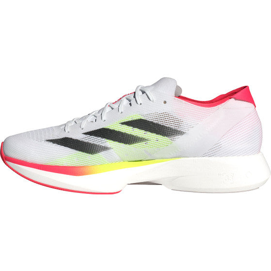 Adidas ADIZERO TAKUMI SEN, Laufschuh, Herrren, Cloud White/Core Black/Lucid Red