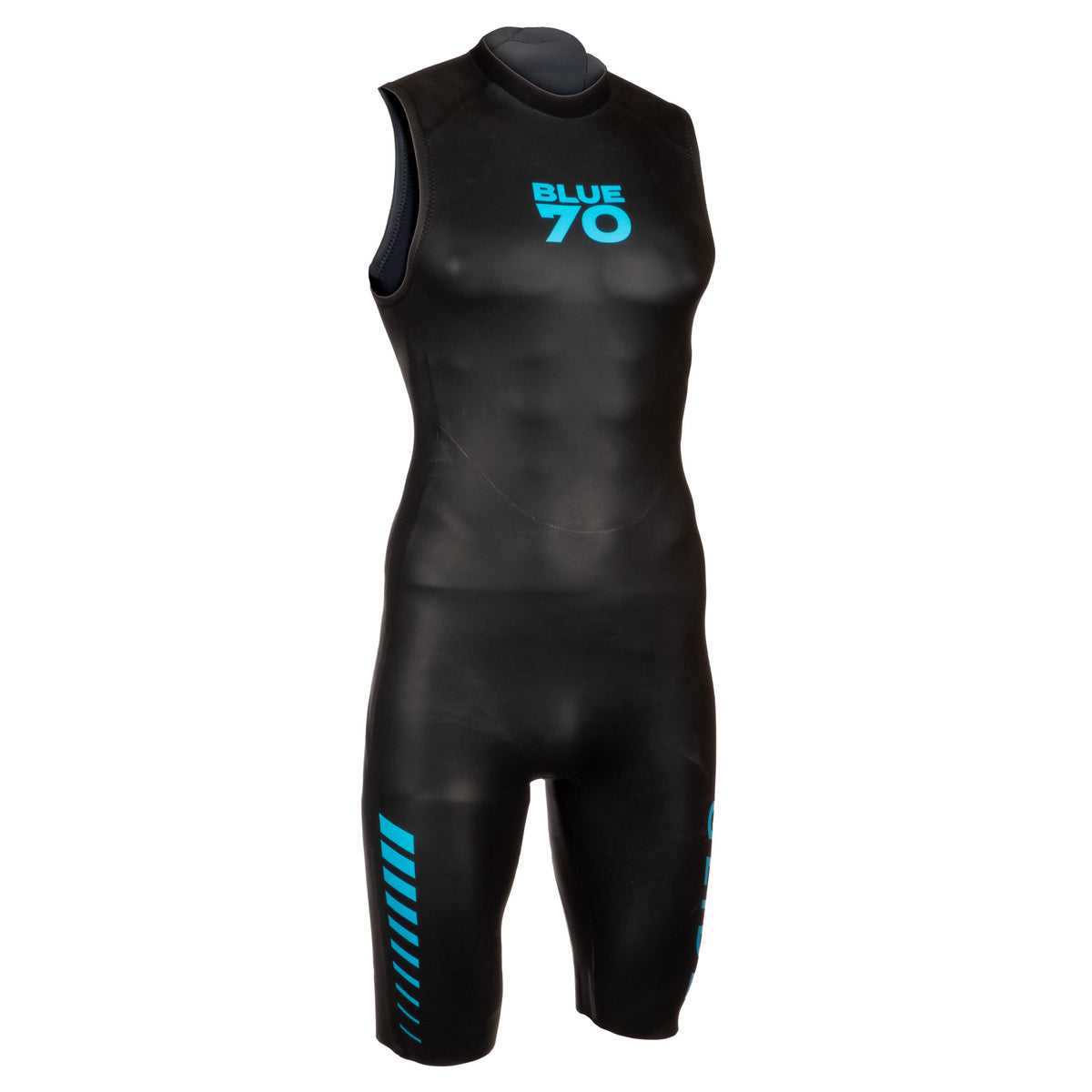 Blueseventy Glide Shorty, Neoprenanzug, schwarz/blau, Herren, 2025