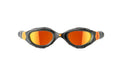 Zoggs Predator Flex Titanium, Grey/Black/Mirrored Orange