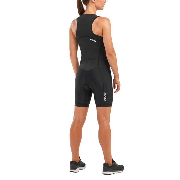 2XU Active TriSuit, Damen, Black/Black