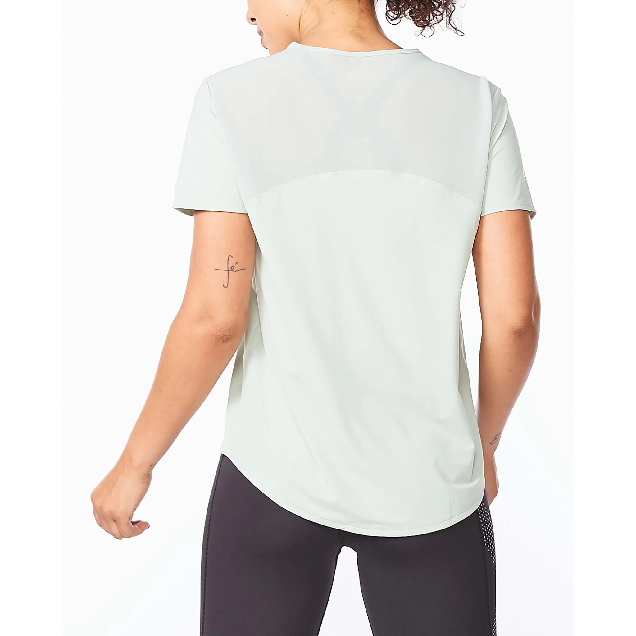 2XU Motion Mesh Tee, T-Shirt, Damen, mint