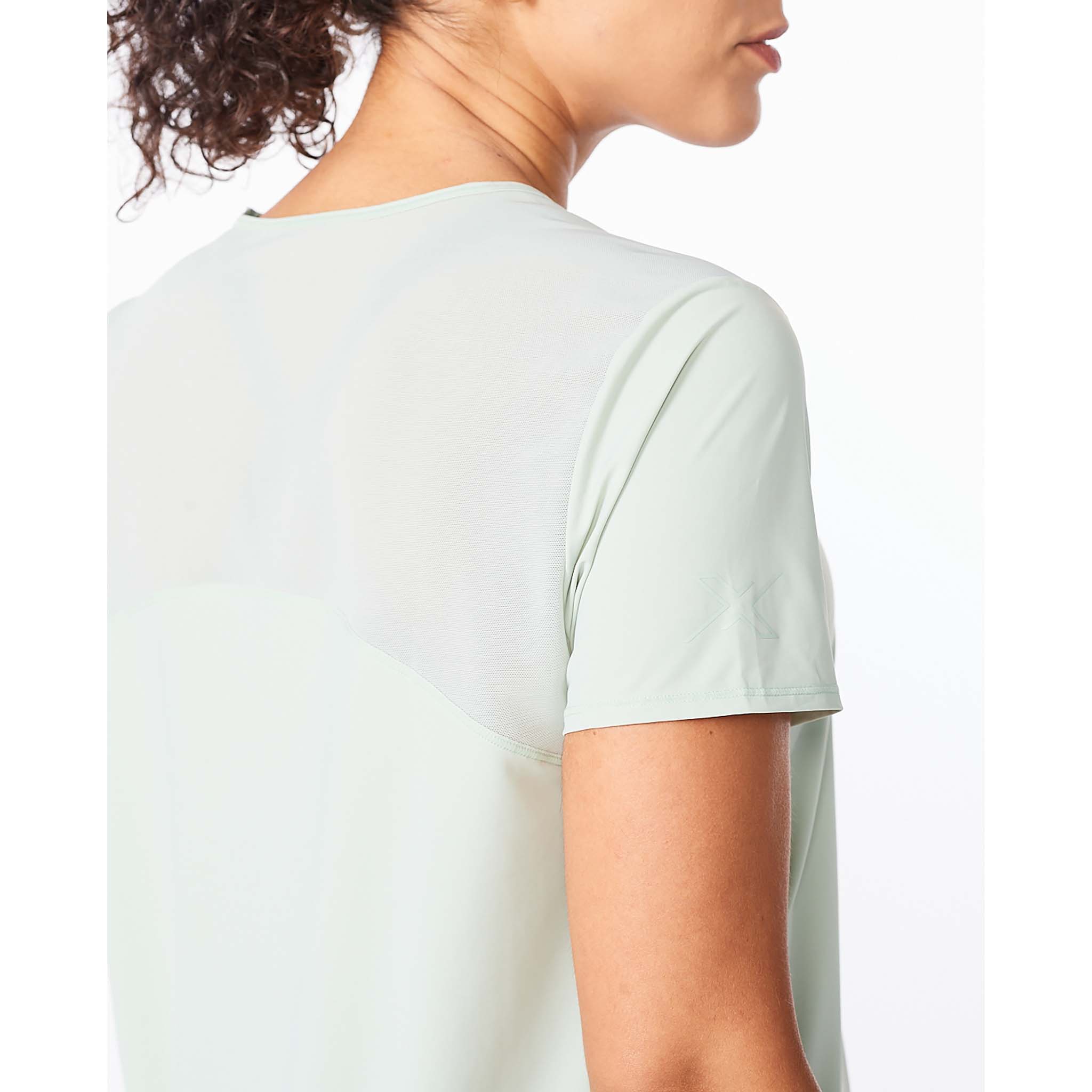 2XU Motion Mesh Tee, T-Shirt, Damen, mint