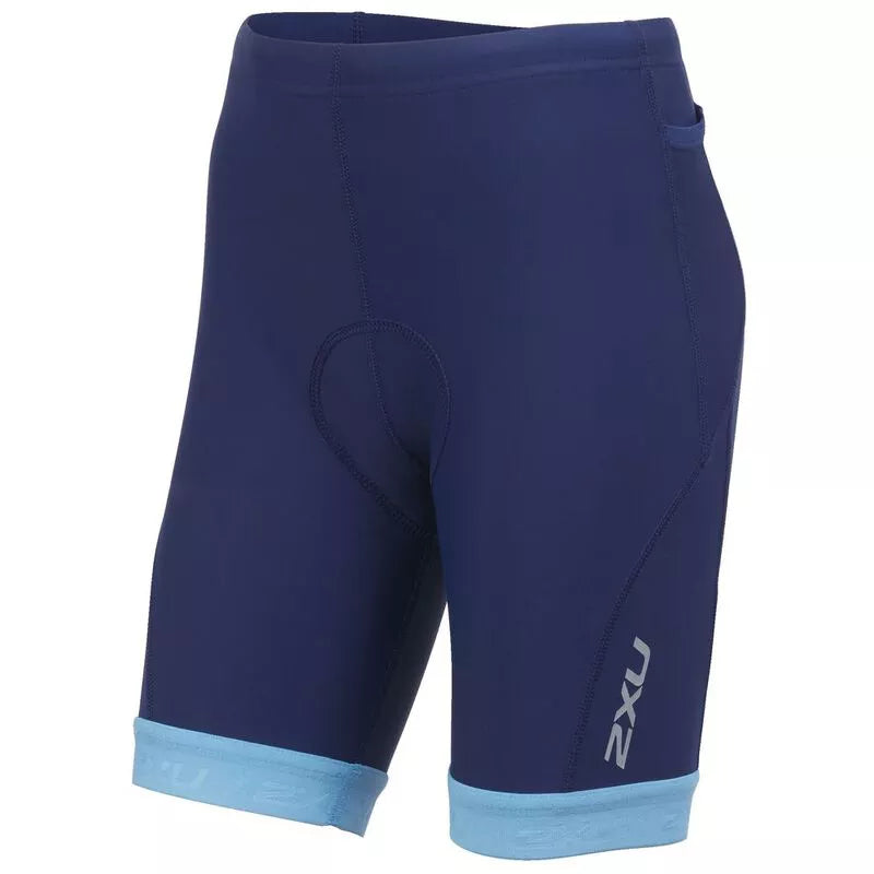 2XU Active Youth Tri Short, Kinder, Navy/Aeroblue