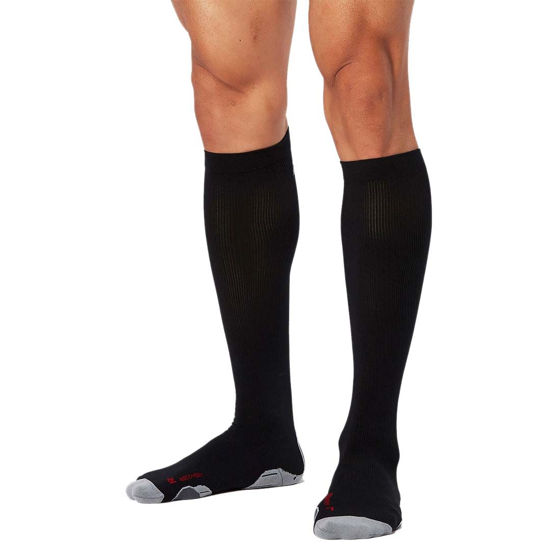 2XU Compression Recovery Socks, Herren, Black