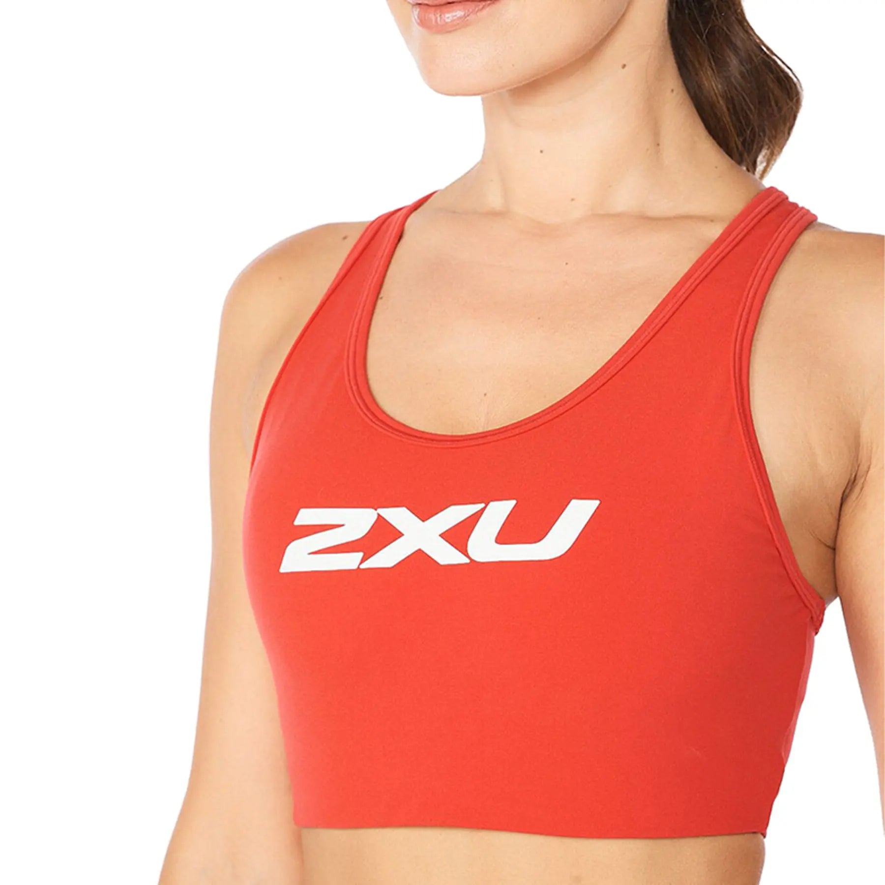 2XU Motion Crop, Damen, rot