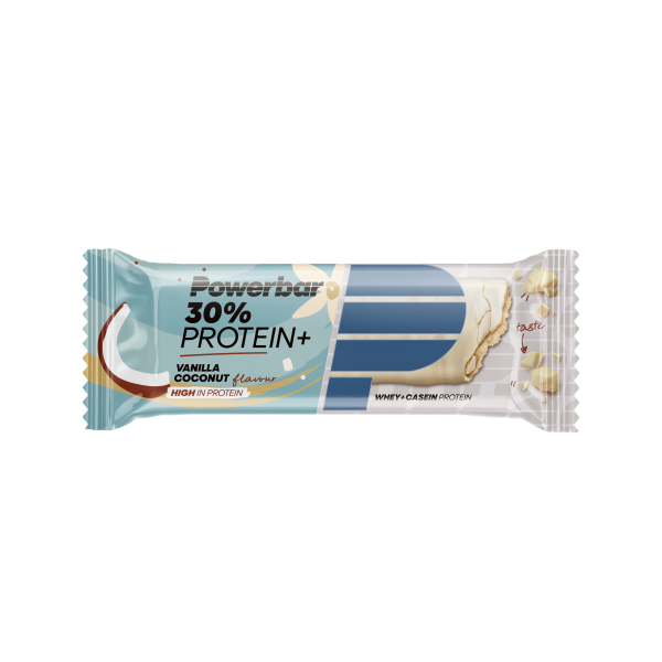 Powerbar 30% Protein Plus, Vanille-Kokosnuss, 55 g
