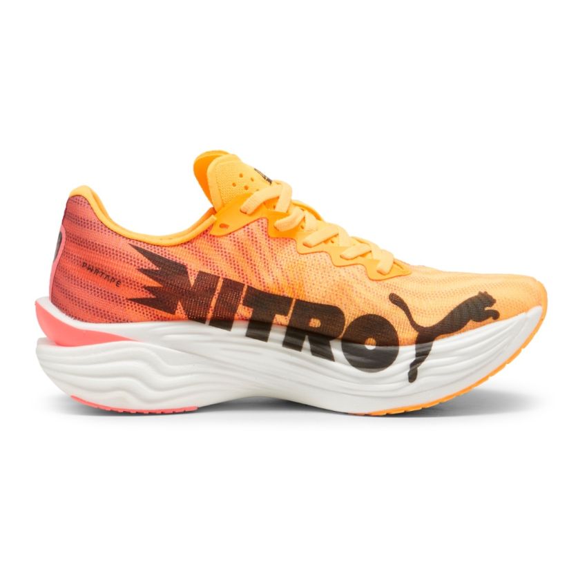 Puma Nitro Elite 3 Fire, Laufschuh, Damen, Sun Stream/ Sunset Glow