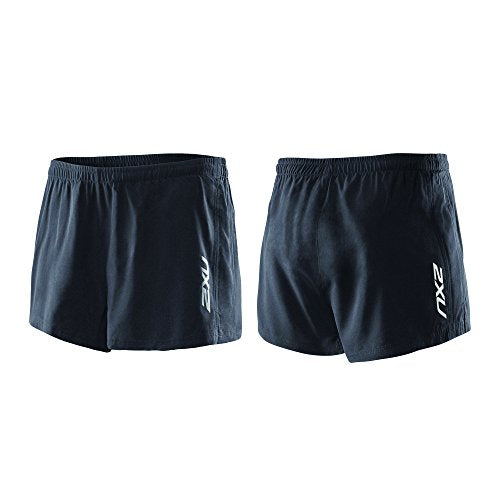 2XU Active Run Short, Damen, Black/Black