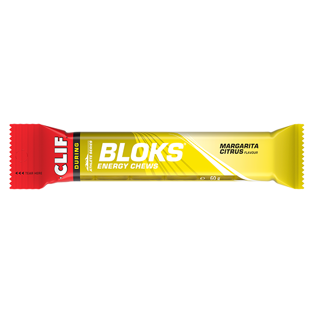 CLIF BAR BLOKS ENERGY CHEWS, Energy Chews, Margarita Citrus