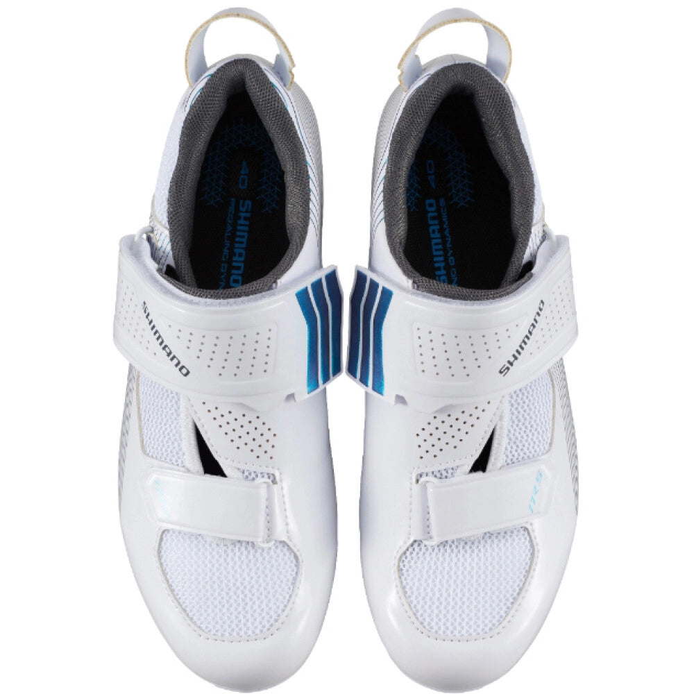 Shimano Fahrradschuh SH-TR501 , Triathlon-/ Rennradschuh, Damen, weiß