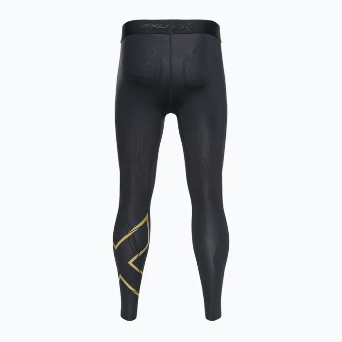 2XU Herren MCS Cross Training Compression Tights, Black/Gold