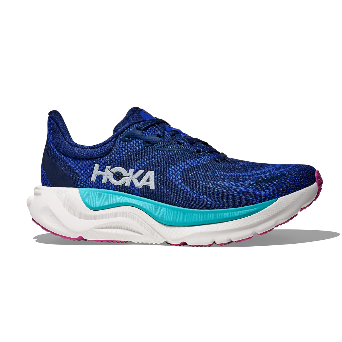 Hoka Arahi 8, Laufschuh, Damen, Midnight Blue/Ultramarine