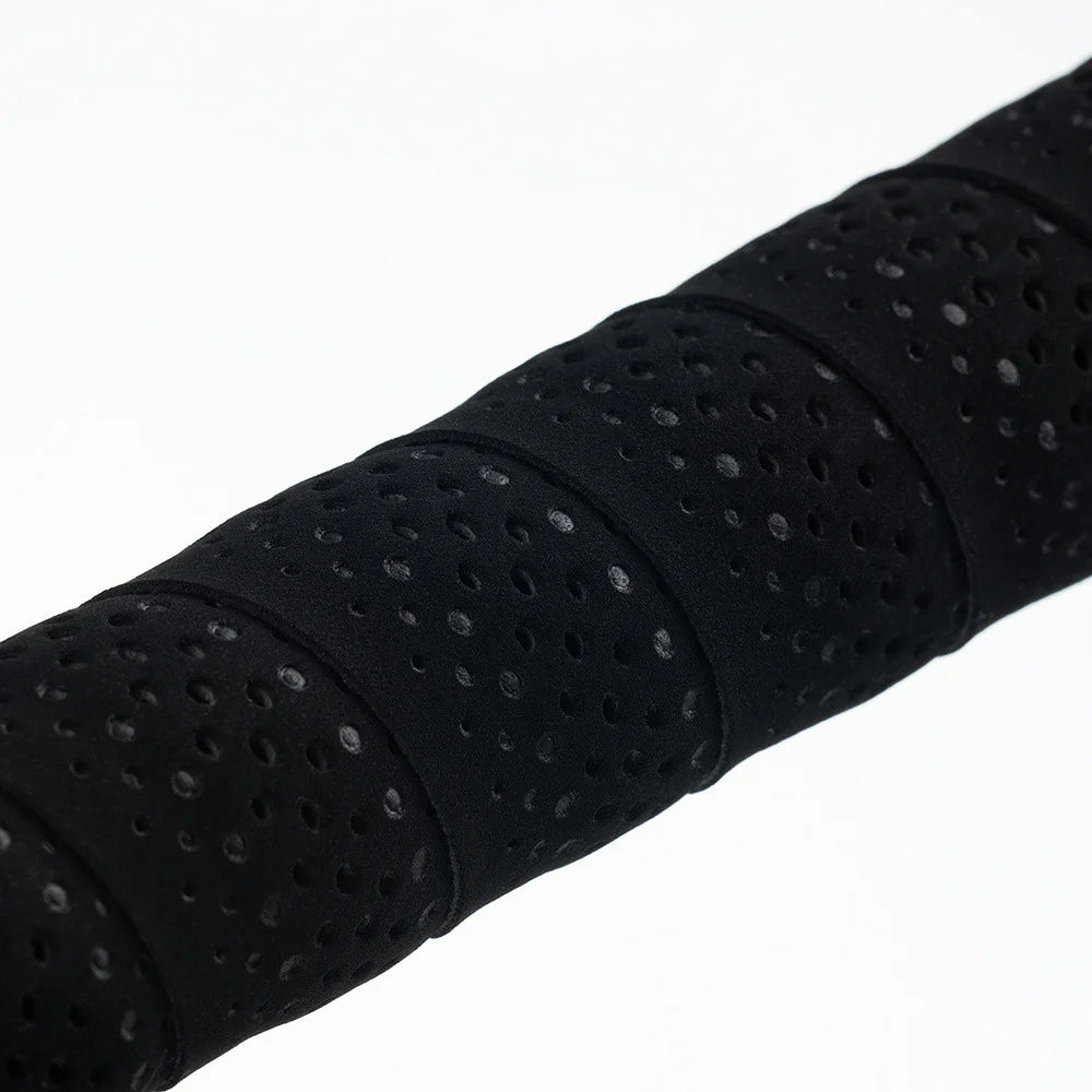 Ansicht Lenkerband soft Farbe schwarz in Anwendung