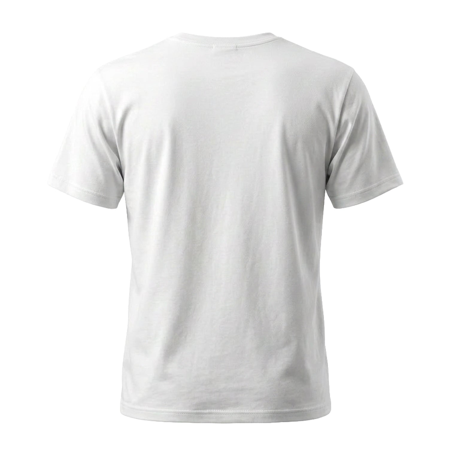 Trinovate Essential T-Shirt, Herren, weiß, Ansicht von hinten