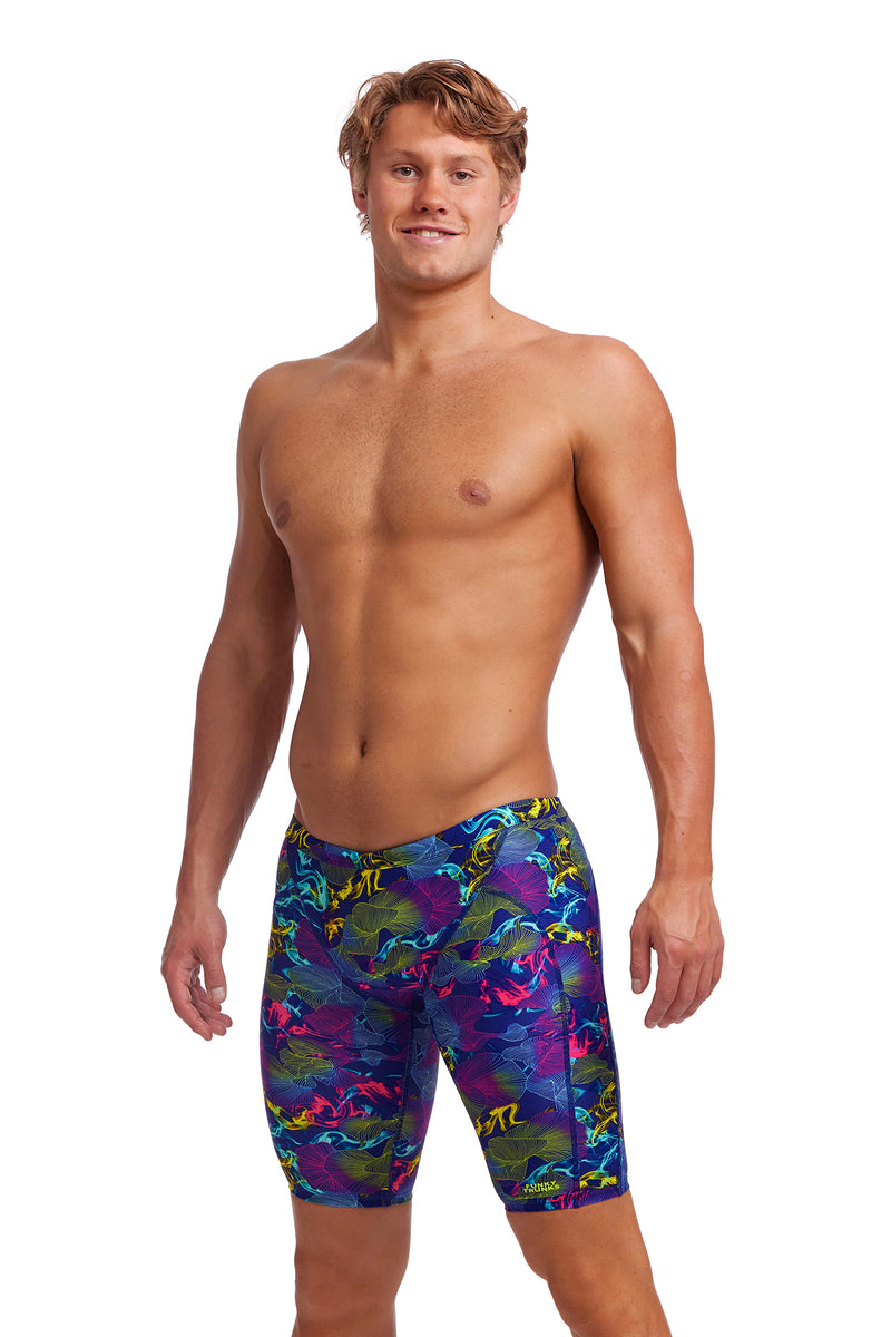 Way Funky, Mother Funky, Funky Trunks Men's Training Jammers, Oyster Saucy