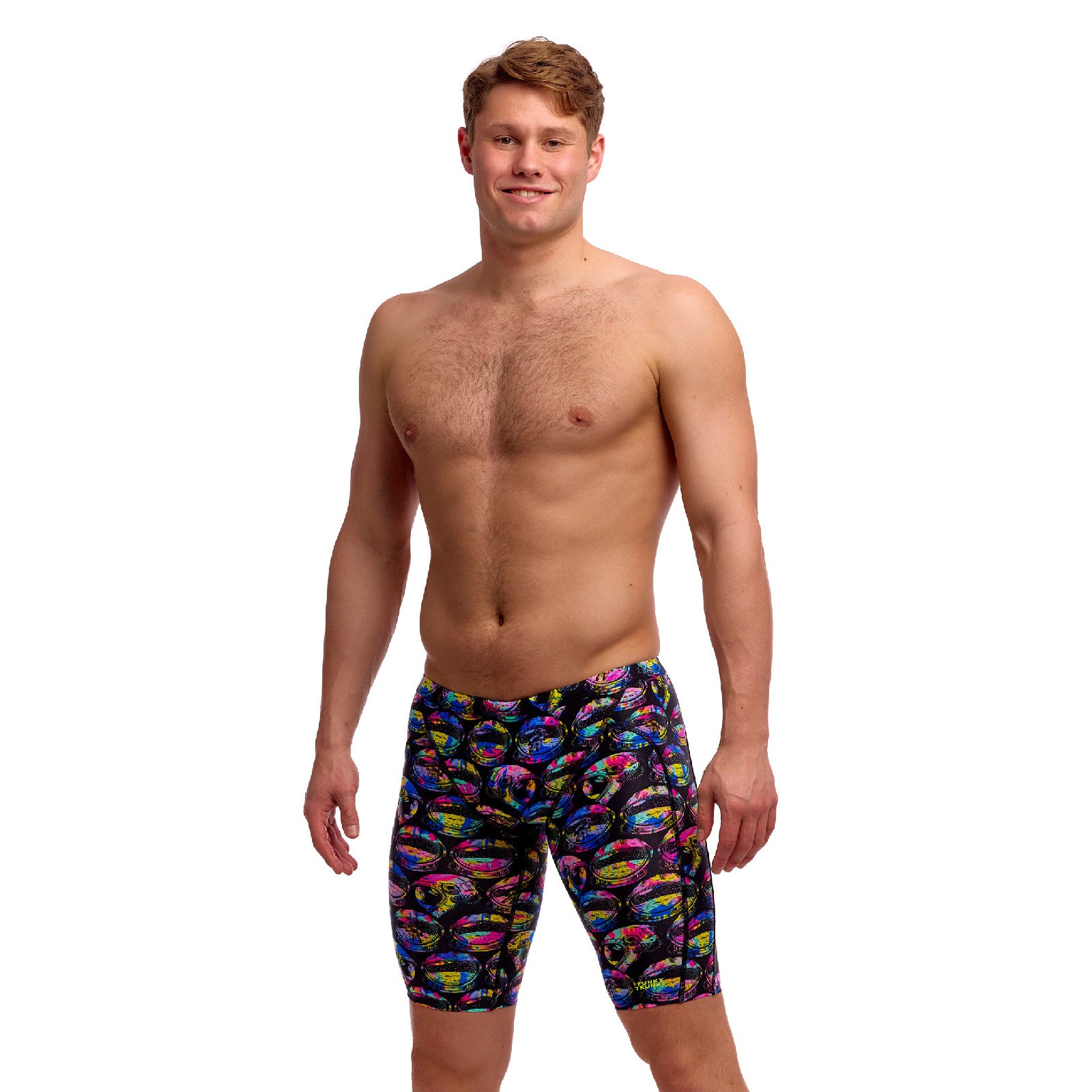 Tragebild Ansicht Badehose von vorne