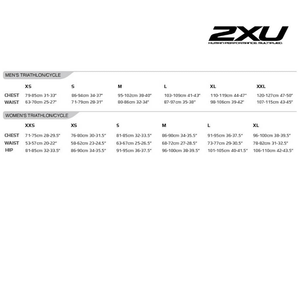 2XU Light Speed ​​Tech Sleeved Trisuit, men, black/gold, black gold 