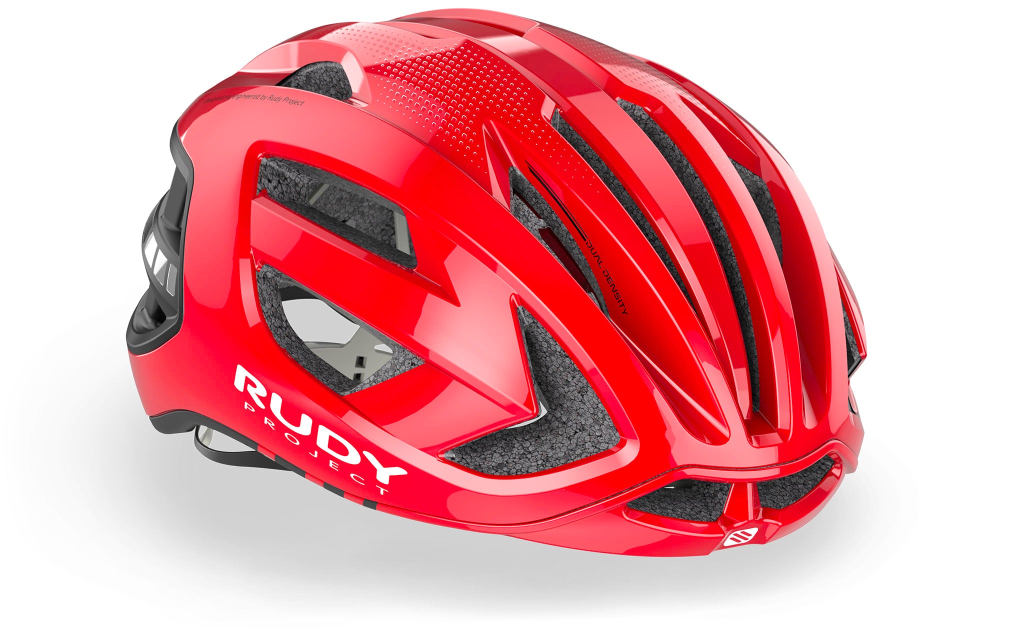 RUDY Project Egos, Radhelm, red comet-black (shiny/matte)