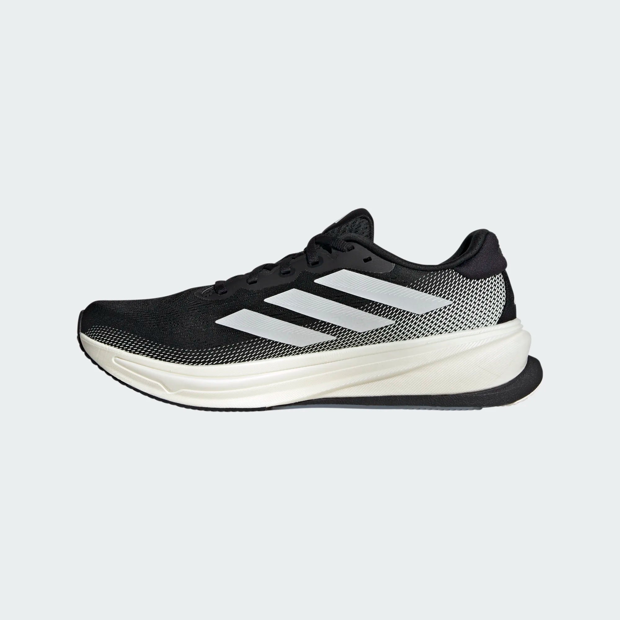 Adidas Supernova Rise 2, Laufschuh, Herrren, Core Black/Zero Metalic/Core Black