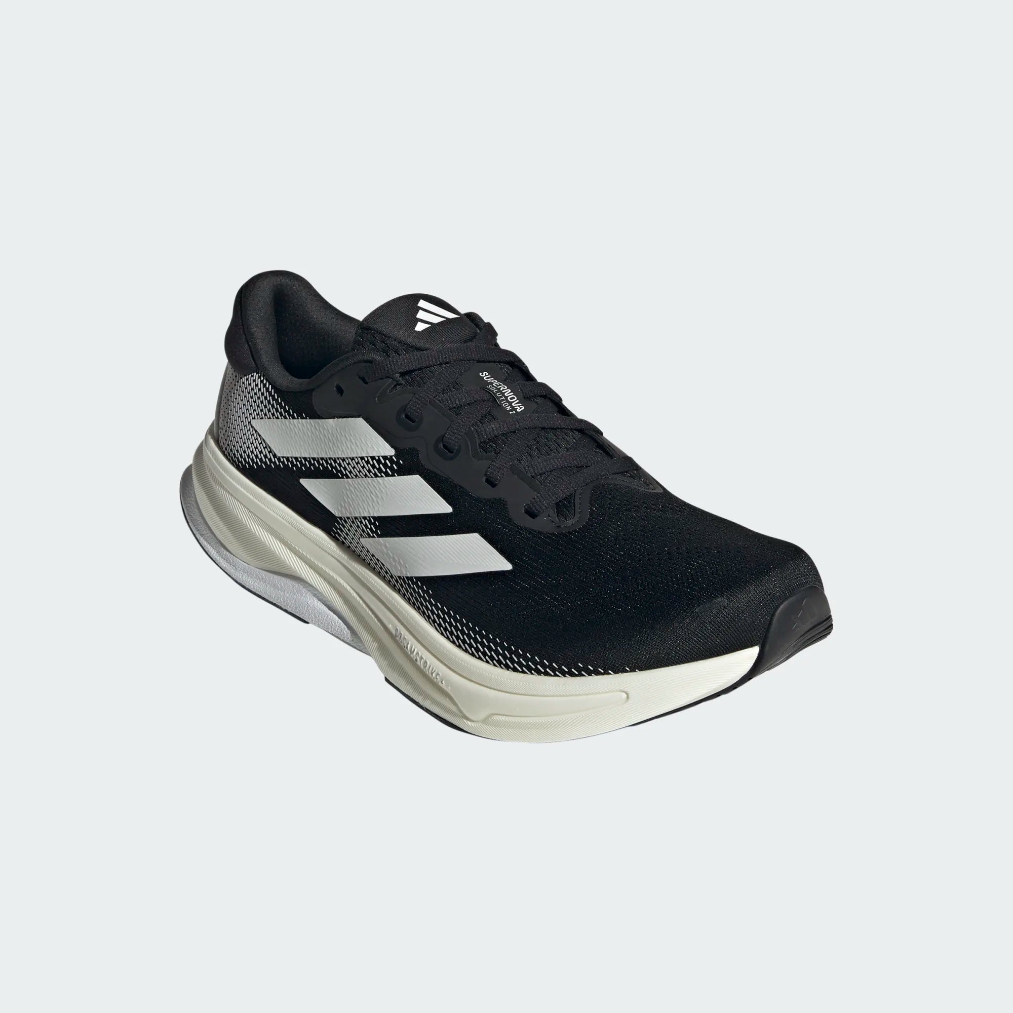 Adidas Supernova Solution 2, Laufschuh, Herren, Core Black/Cloud White/Core Black