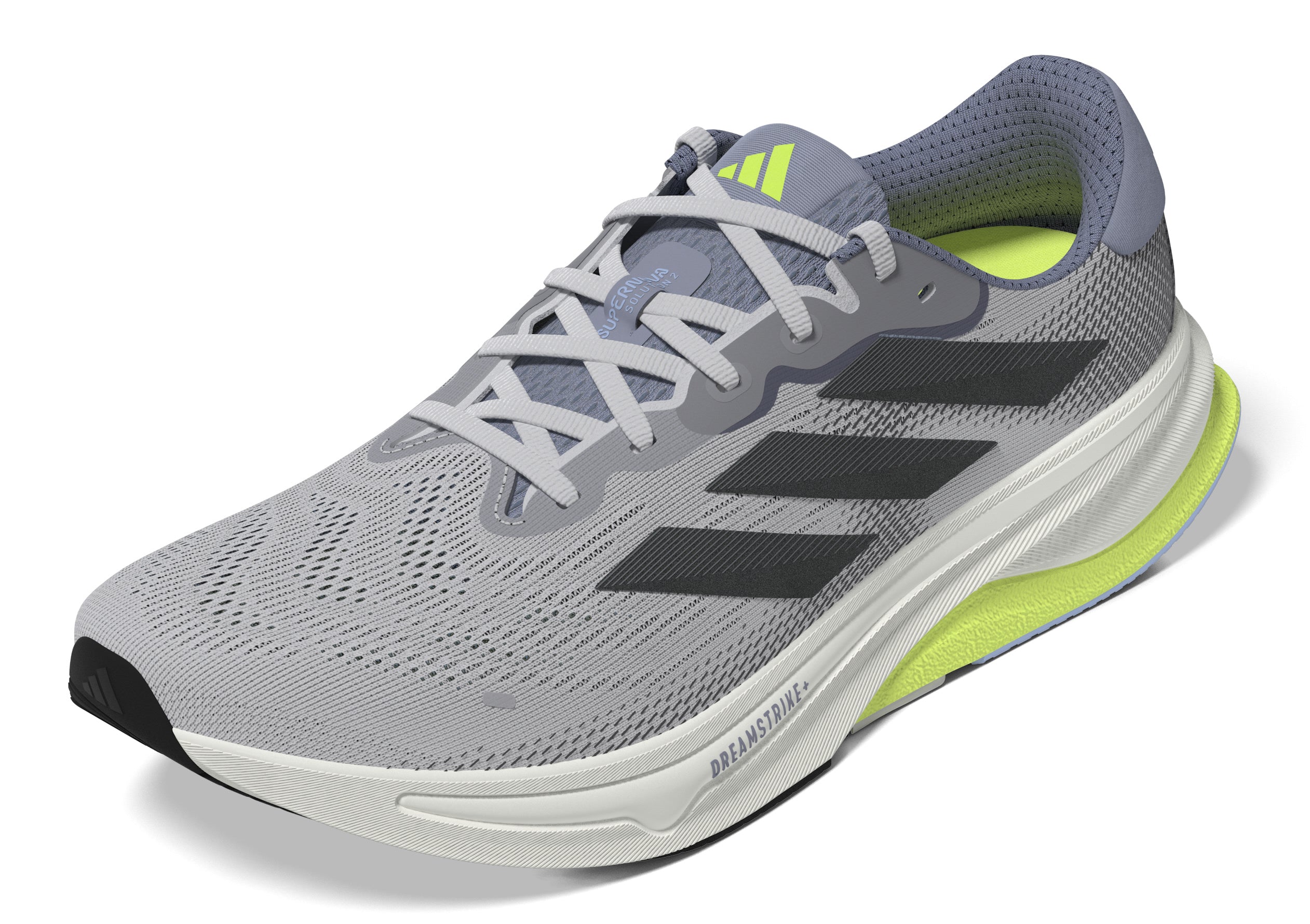 Schrägansicht von vorne linker Schuh Außenseite