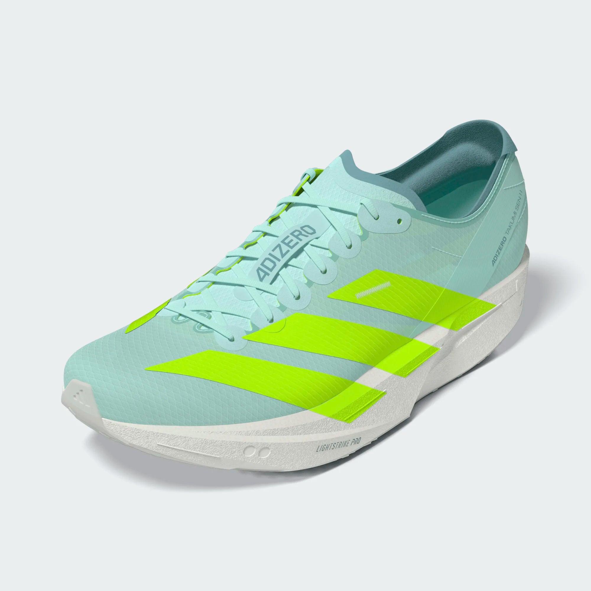 Schrägansicht linker Schuh