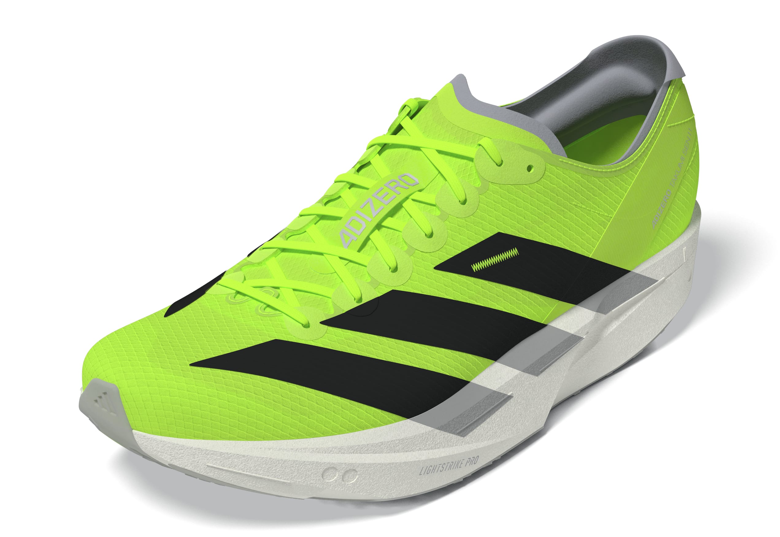 Schrägansicht von vorne linker Schuh Außenseite