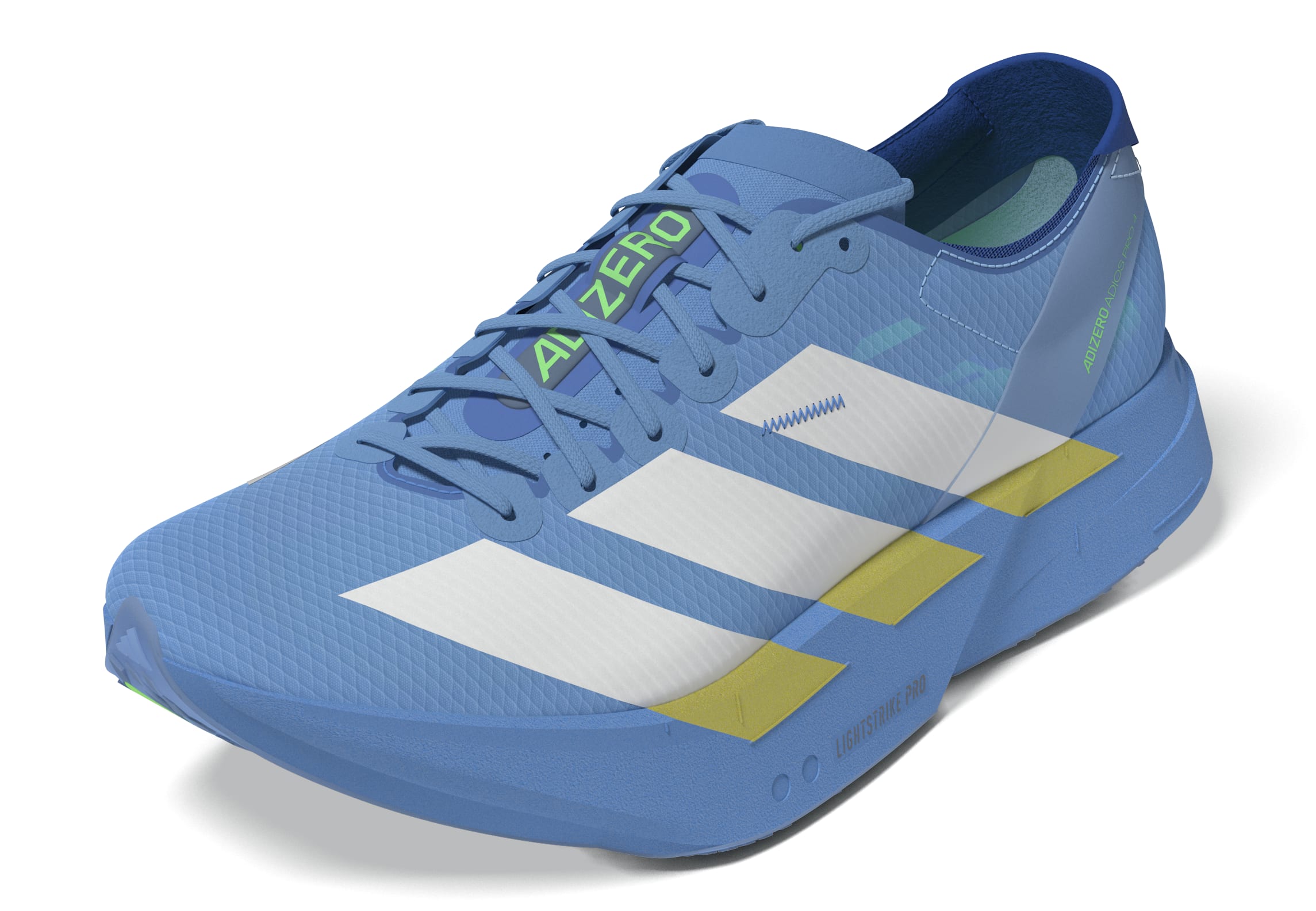 Schrägansicht von vorne linker Schuh Außenseite