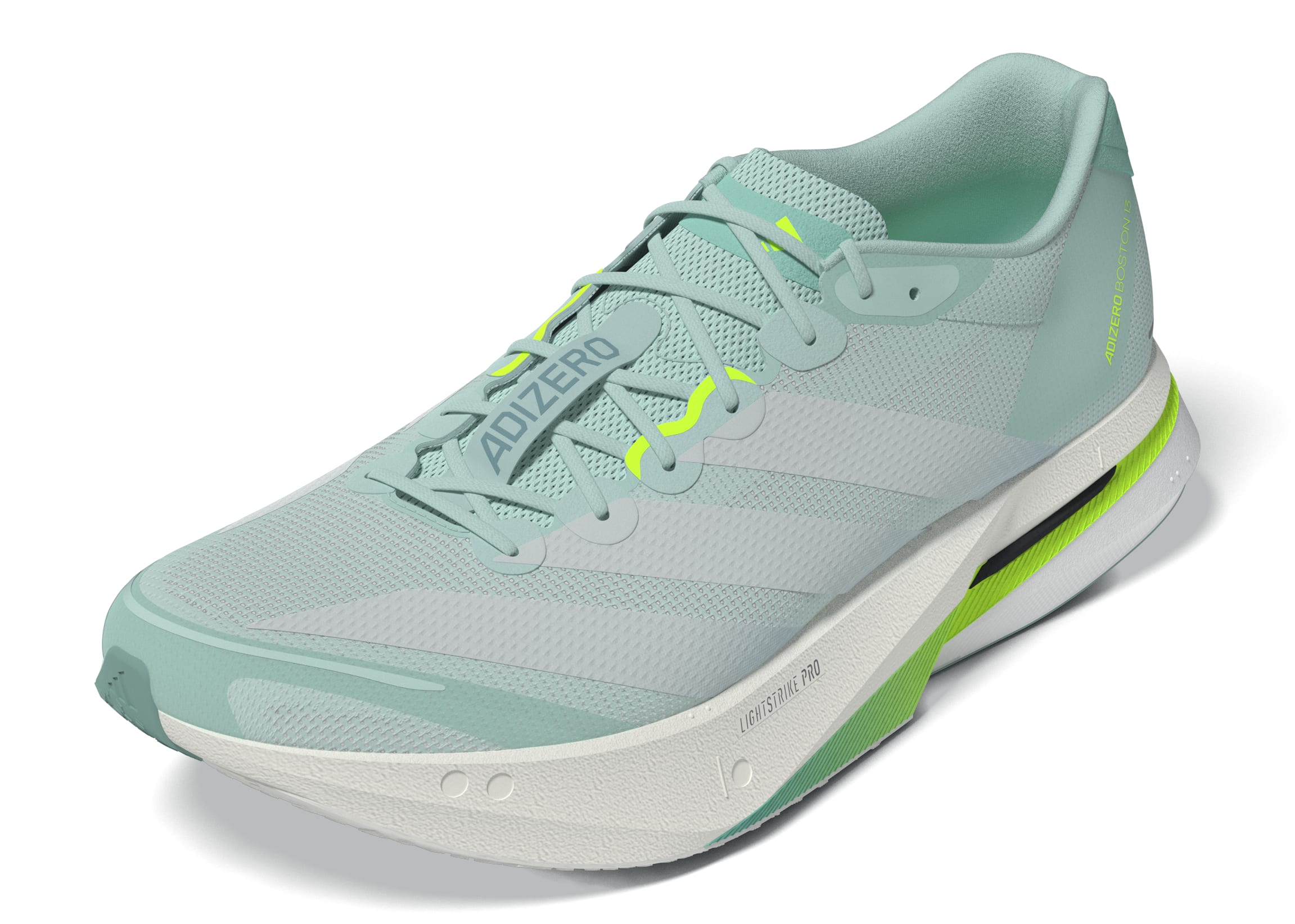 Schrägansicht von vorne linker Schuh Außenseite