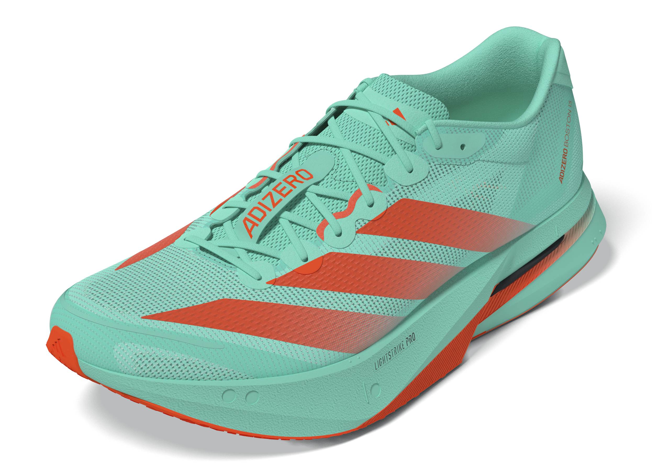 Schrägansicht linker Schuh außen vorne