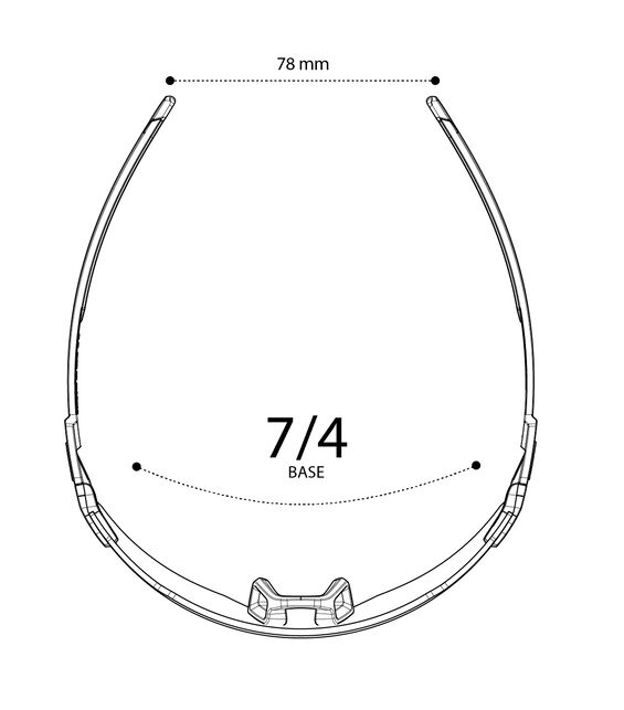 KOO Supernova, Sonnenbrille, Black Matt L.Green MR