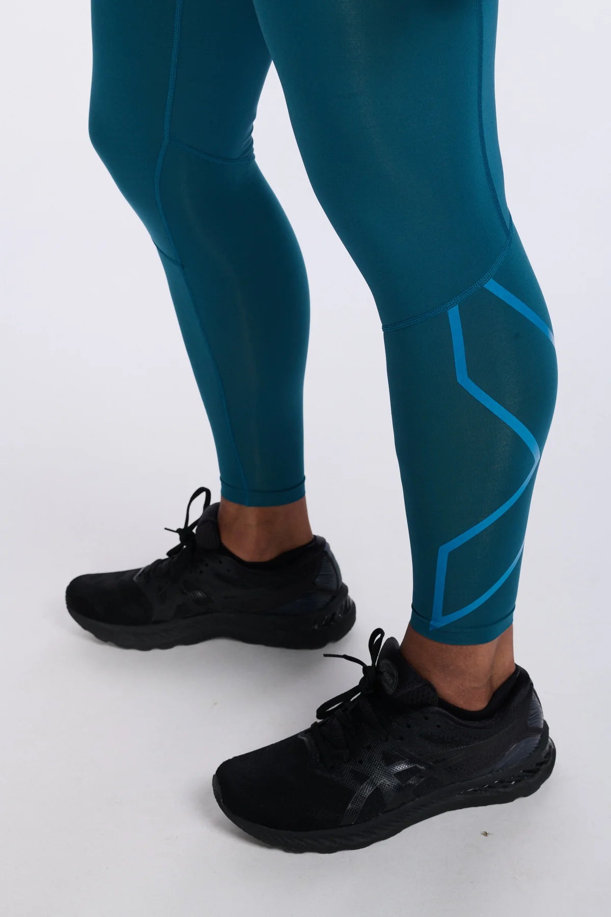 2XU Herren MCS Cross Training Compression Tights, Dark Ocean/Celestial