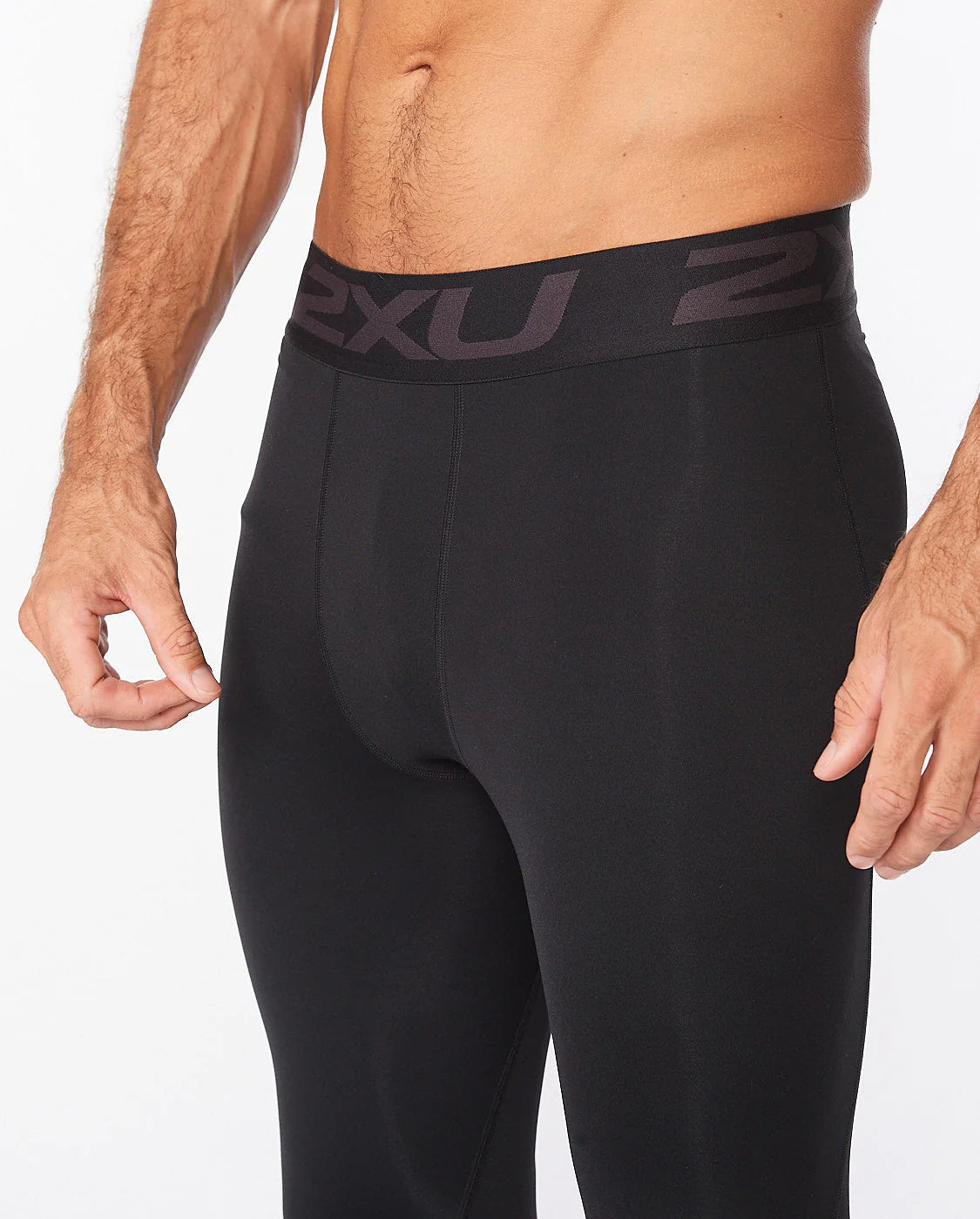 2XU Ignition Compression Tights, Laufhose, Herren, Black/Nero