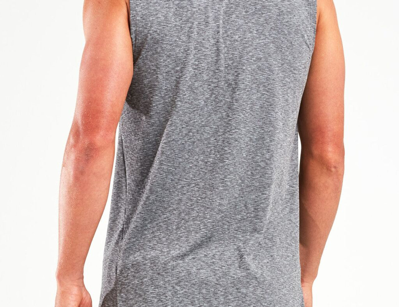 2XU X-CTRL Tank, Herren, Grey Marle/Black