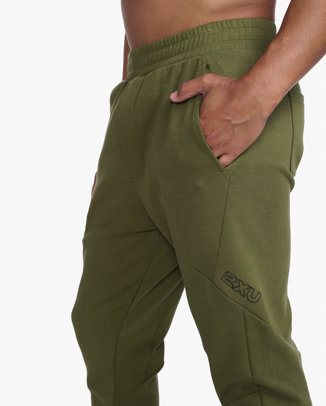 2XU Commute Trackpant, Herren, Jogginghose, olive