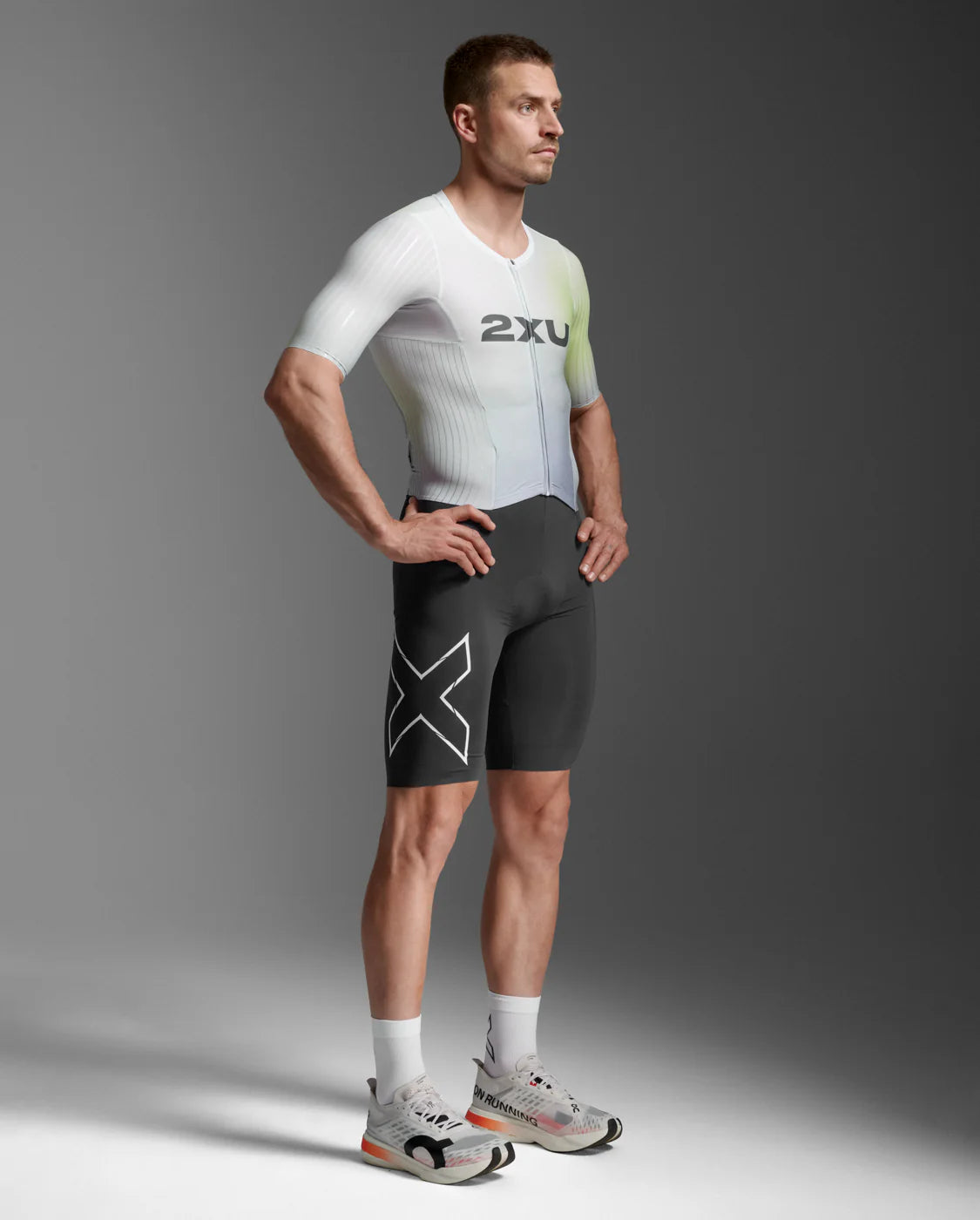 Tragebild Trisuit seitlich