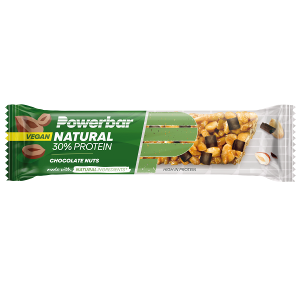 Powerbar Natural Protein, Riegel, Schokolade-Nuss, 40 g