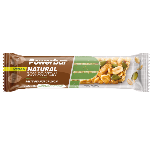 Powerbar Natural Protein Bar, Salty Peanut Crunch, 40g