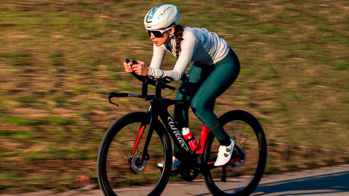 RUDY Project Nytron Pro, Radhelm, iridescent white matte