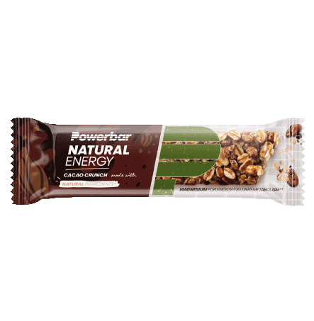 Powerbar Natural Energy Cereal Bar, Cacao Crunch