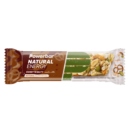Powerbar Natural Energy Cereal Bar, Sweet'n Salty