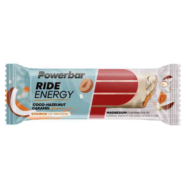 Powerbar Ride Energy Riegel, Kokos/Haselnuss/Karamell