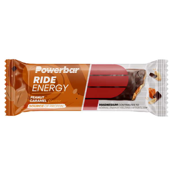 Powerbar Ride Energy Bar, Peanut/Caramel