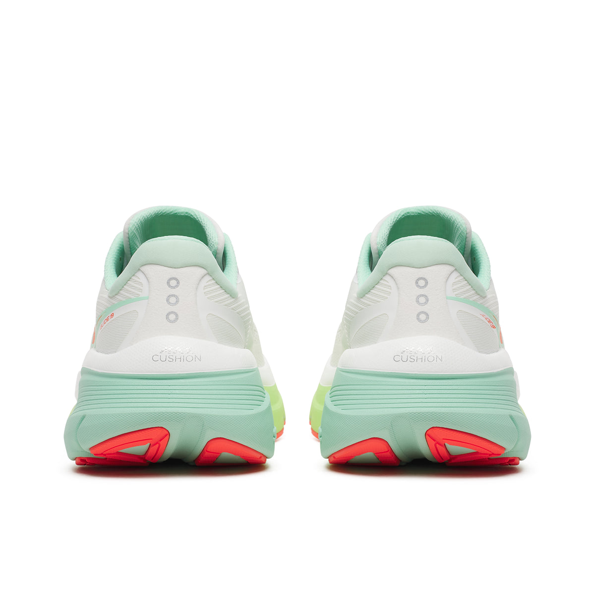 Rückansicht/Fersenbereich beide Schuhe