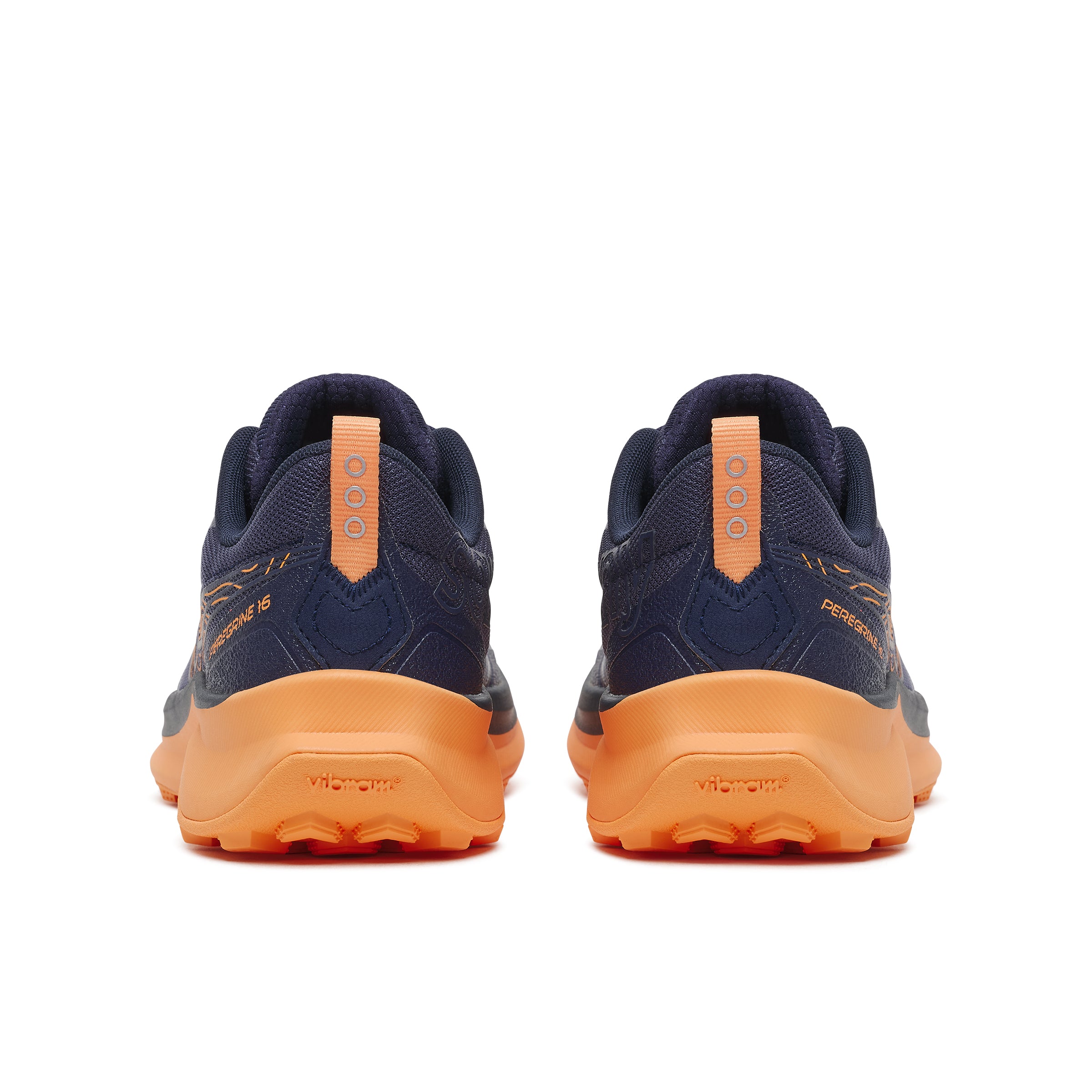 Rückansicht/Fersenbereich beide Schuhe