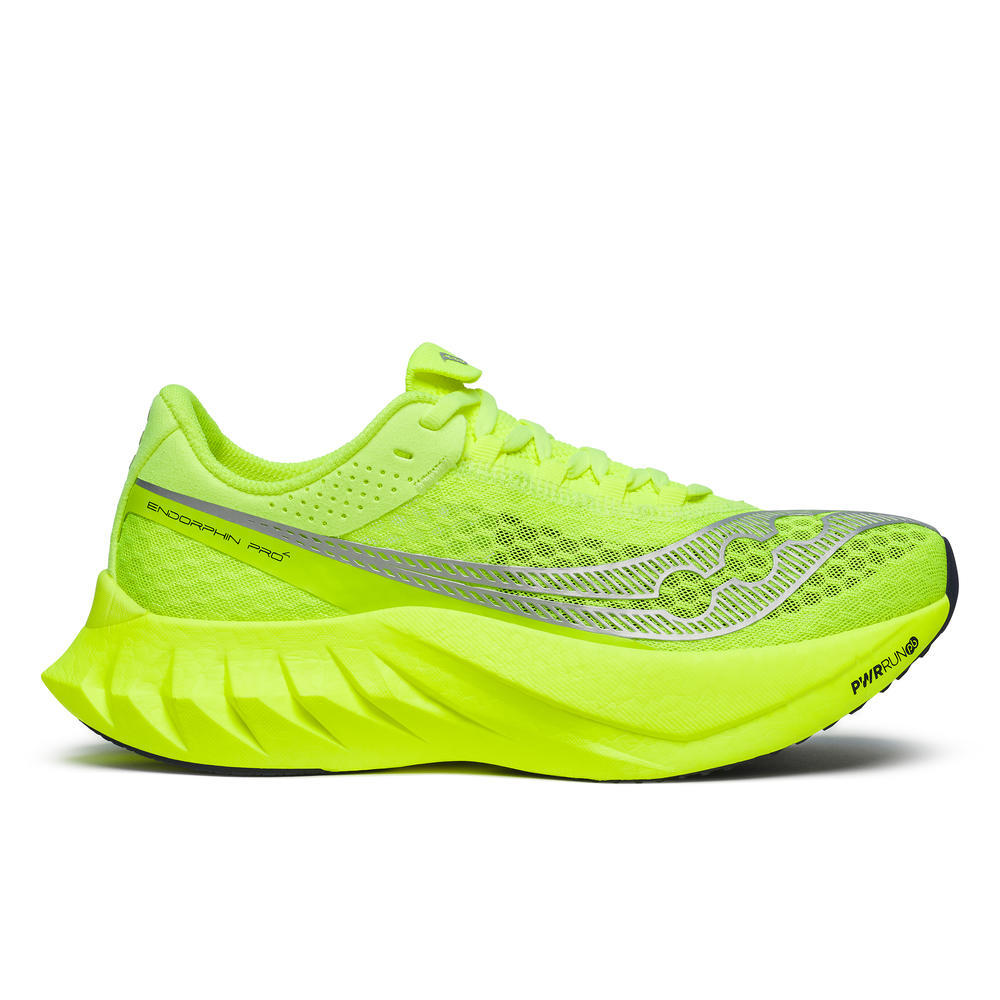 Saucony Endorphin Pro 4, Damen, Citron/Silver