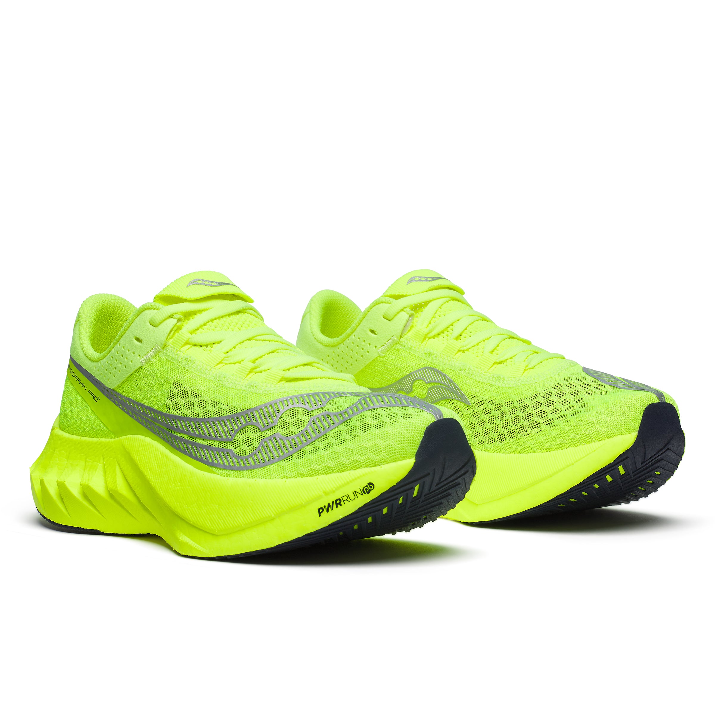 Saucony Endorphin Pro 4, Damen, Citron/Silver