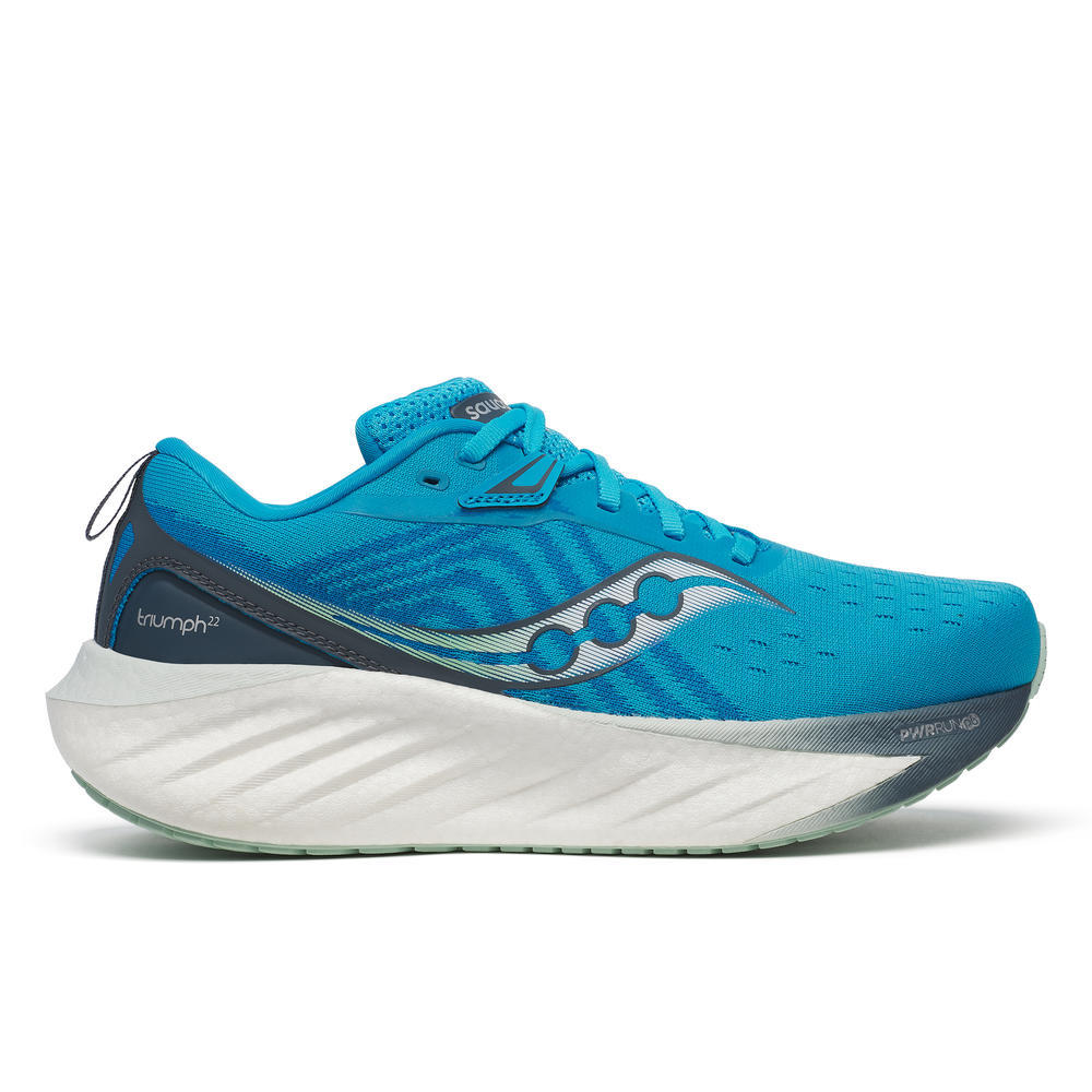 Saucony Triumph 22, Damen, Viziblue/Dusk